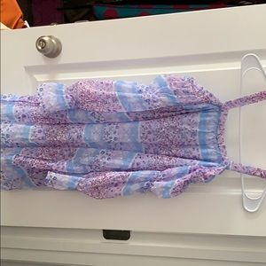 Light, Blue and Purple dress